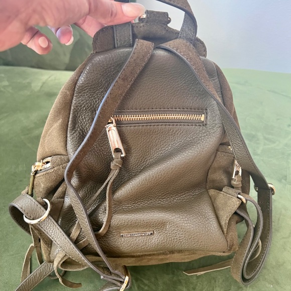 Rebecca Minkoff Suede Backpack